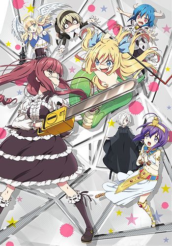 Anime first impressions: Zero kara Hajimeru Mahou no Sho – Plyasm's wormhole