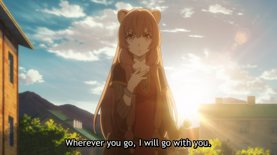 The rising of the shield hero episode 5